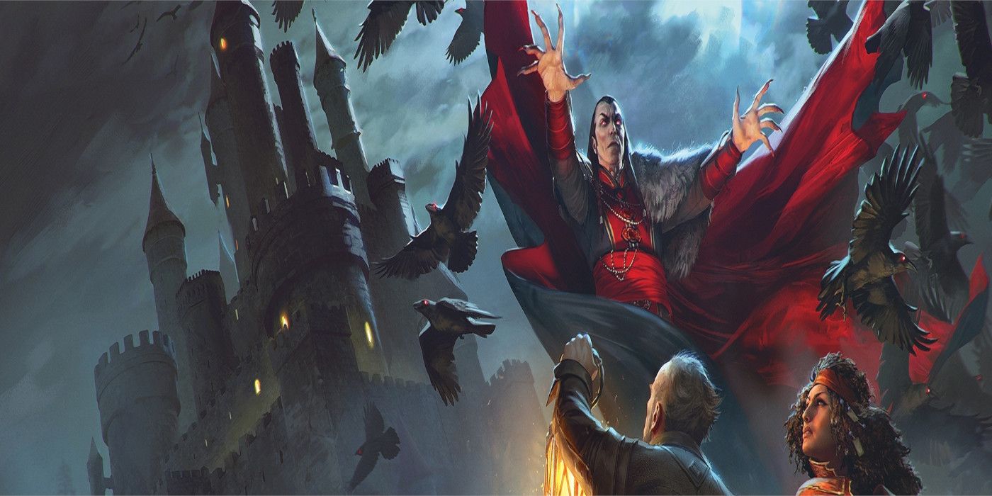 Dungeons and Dragons' New Ravenloft Book Will Ditch Some Old Tropes