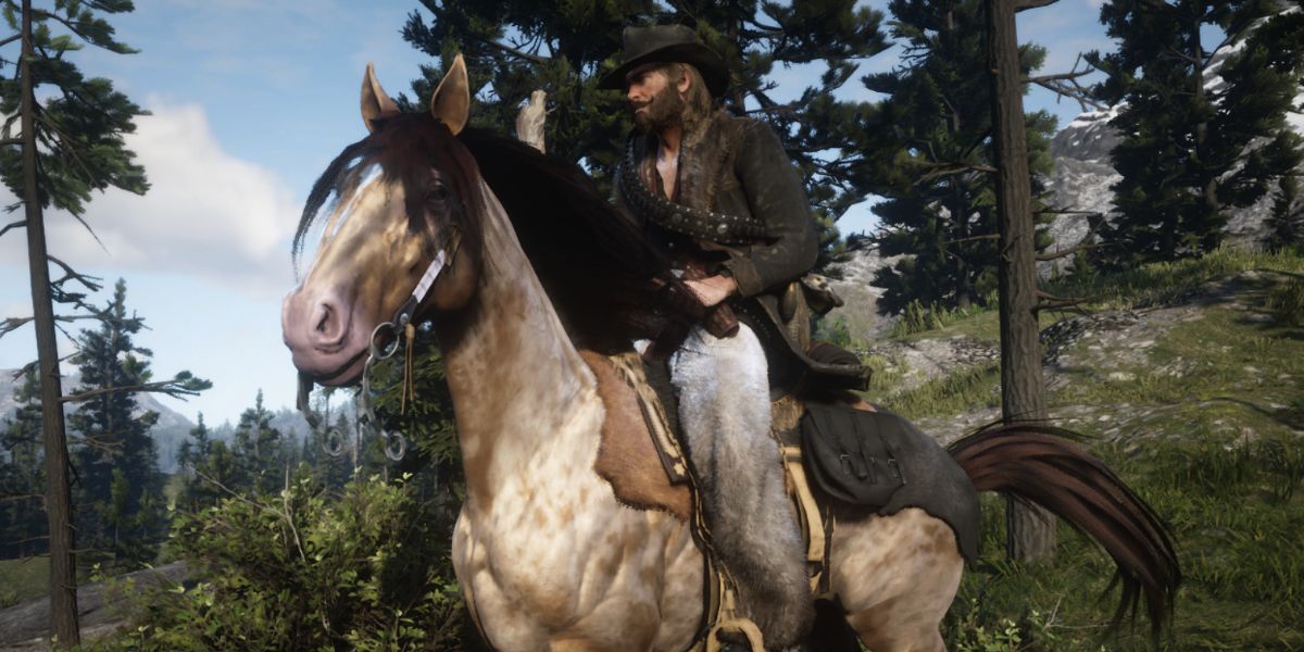 🔥 Red Dead Redemption 2 Cómo conseguir un caballo Fox Trotter de Missouri