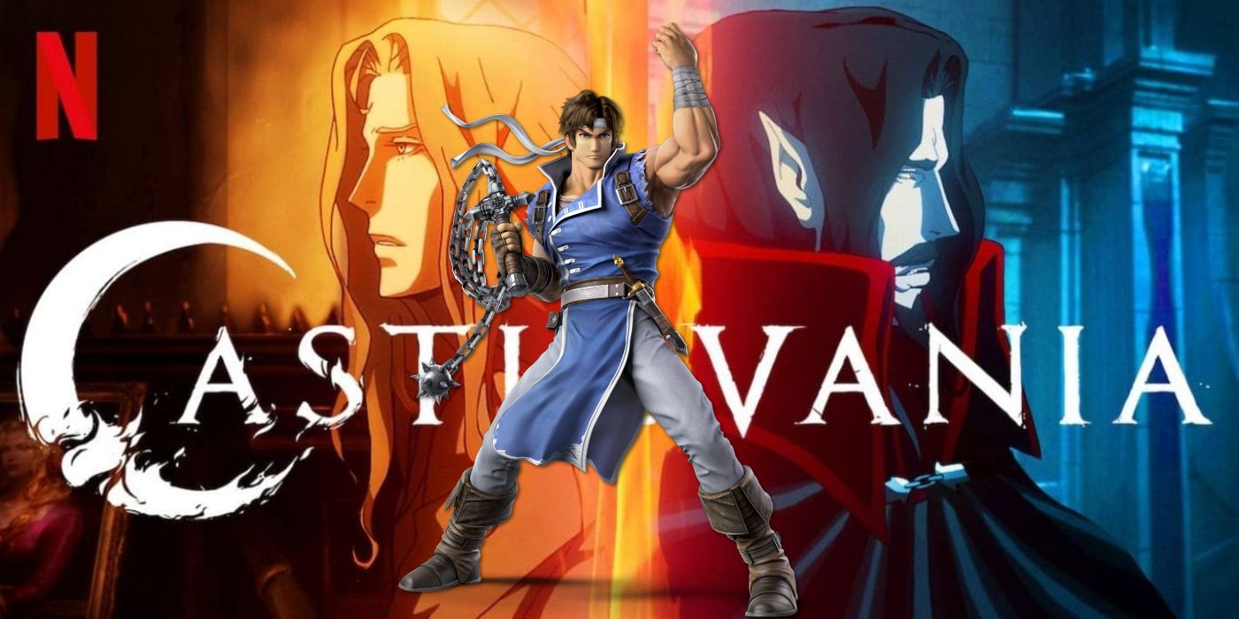 'Castlevania' Character Richter Belmont Getting A Netflix Spinoff