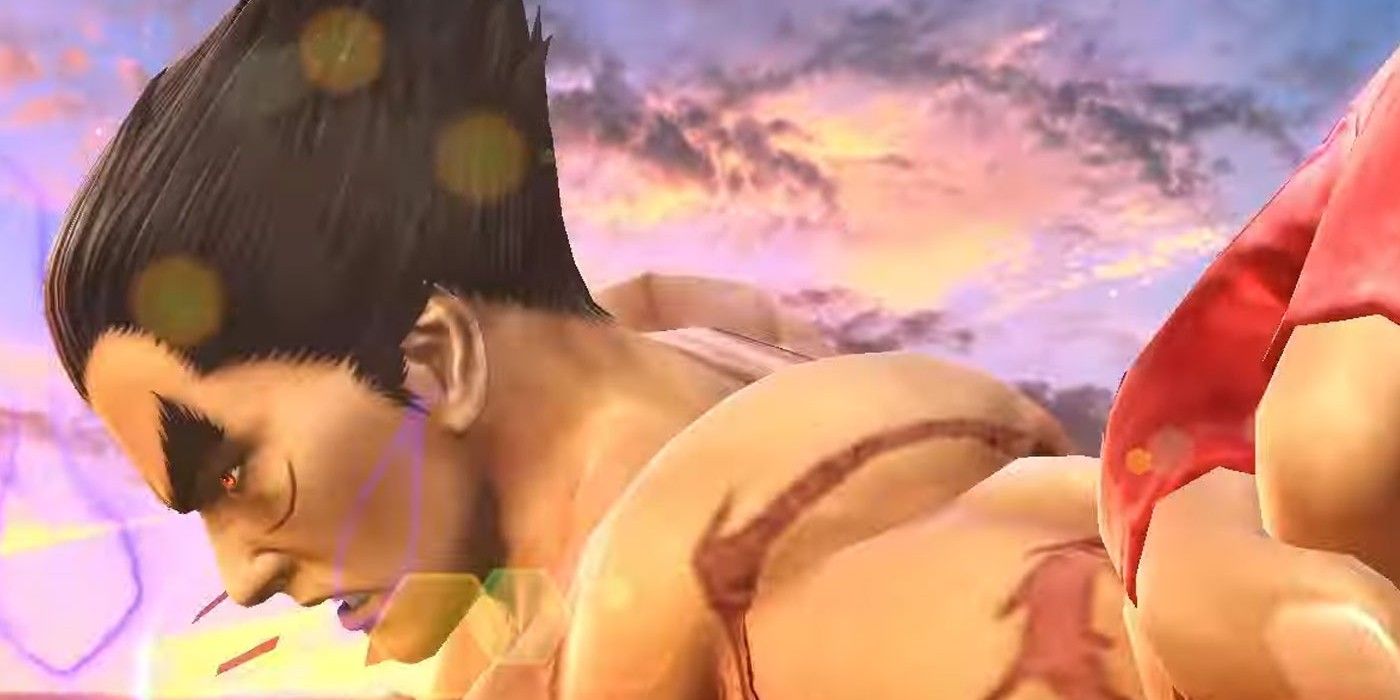 Super Smash Bros Ultimate Kazuya Fighter Breakdown | Game Rant