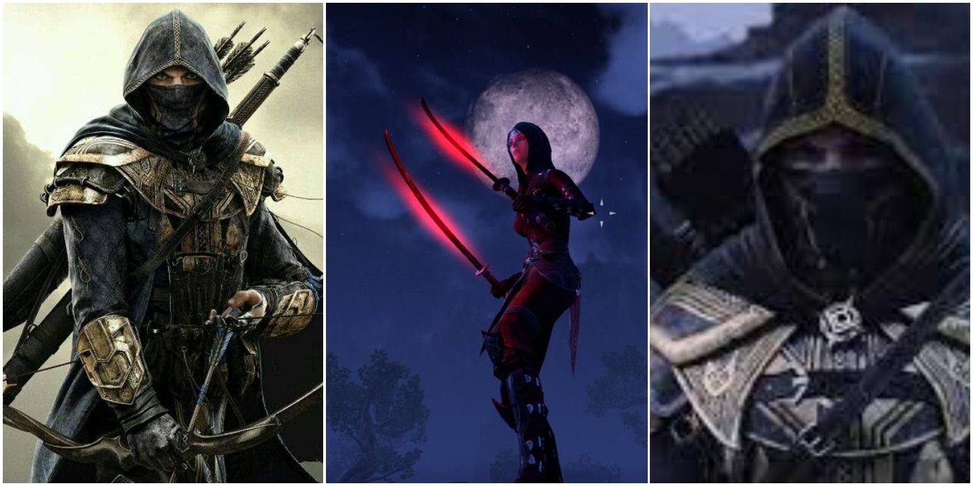 Elder Scrolls Online 10 Best Skills For The Nightblade Class