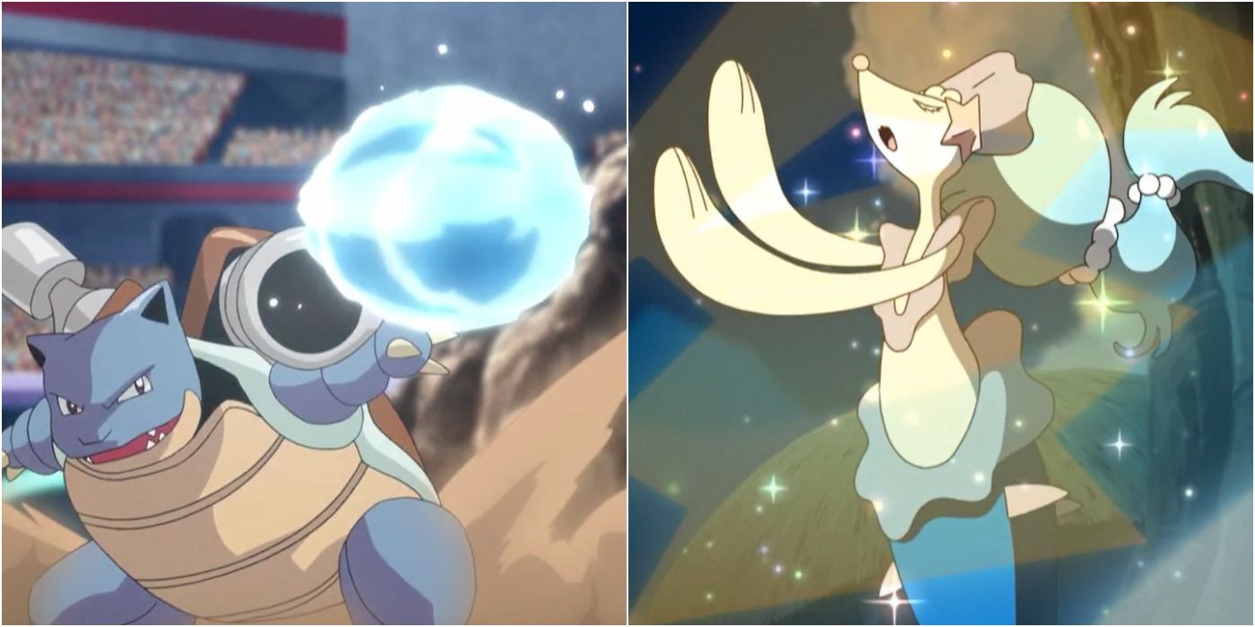 Pokemon: The Strongest Water-Type Moves of Each Generation, Ranked