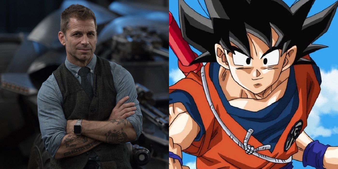 Zack Snyder Would Consider Directing Live Action Dragon Ball Z Film Laptrinhx