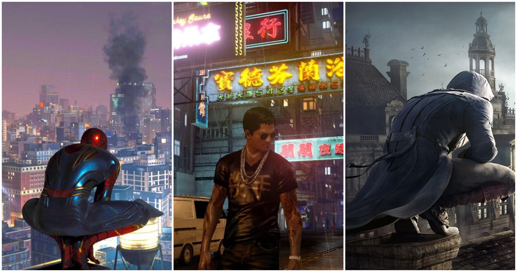 10 Video Games That Recreate Real-Life Cities, Ranked By Accuracy