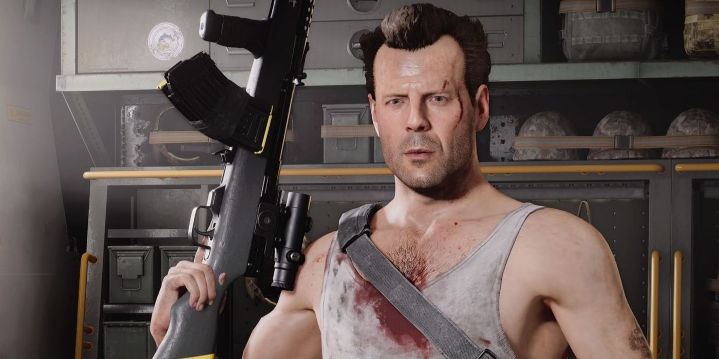 Call of Duty: Black Ops Cold War Fans Discover Secret John McClane MP5