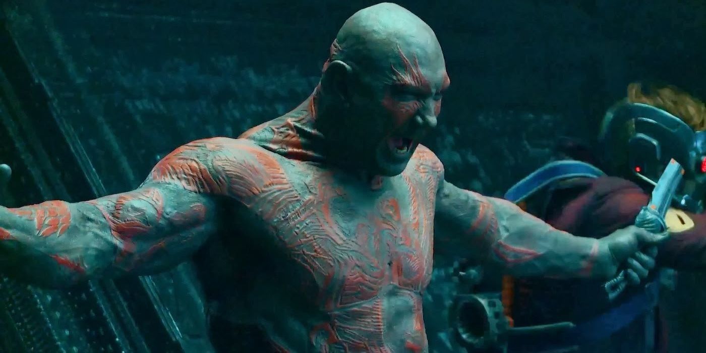 Square Enix Guardians of the Galaxy's Drax Will Have a Hard Time Living