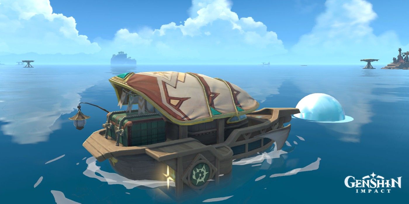 Genshin Impact How to Search for the Other Half of the Wrecked Ship