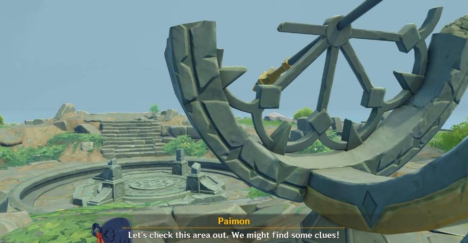 Genshin Impact Time And The Wind Quest Guide Game Rant Genshin Impact Time And The Wind Quest Guide Game Rant