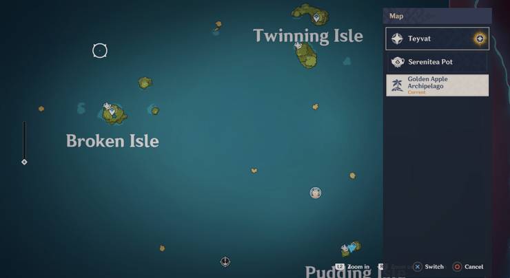 Genshin Impact How To Leave And Enter Golden Apple Archipelago Genshin Impact How To Leave And Enter Golden Apple Archipelago