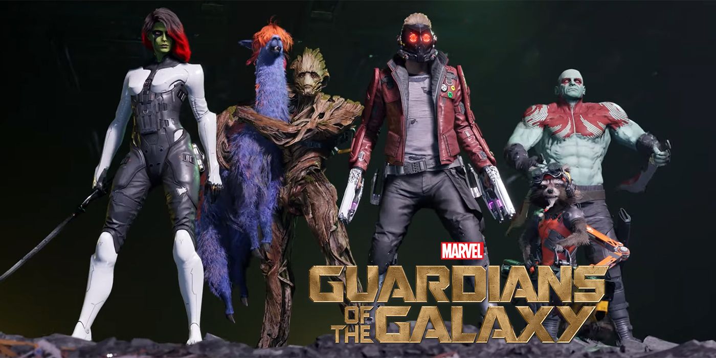 Guardiões da galáxia podem ser a redenção que a Square Enix e a Marvel precisam 1