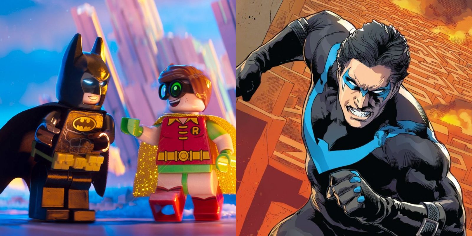 batman nightwing lego