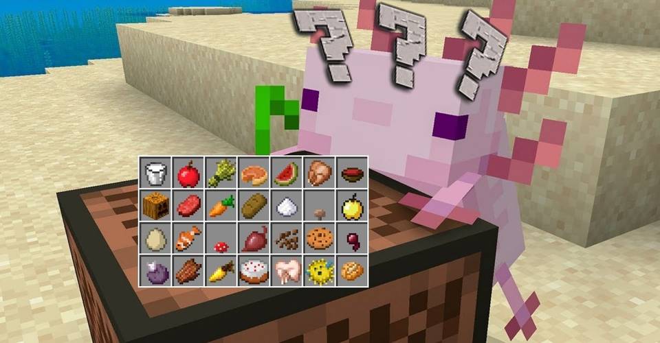 Minecraft What Do Axolotls Eat Game Rant Minecraft What Do Axolotls Eat Game Rant