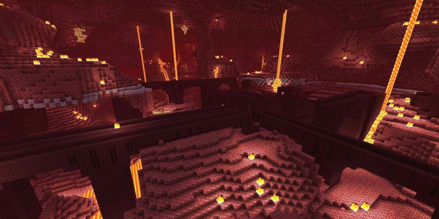 How to Find a Nether Fortress in Minecraft | Game Rant