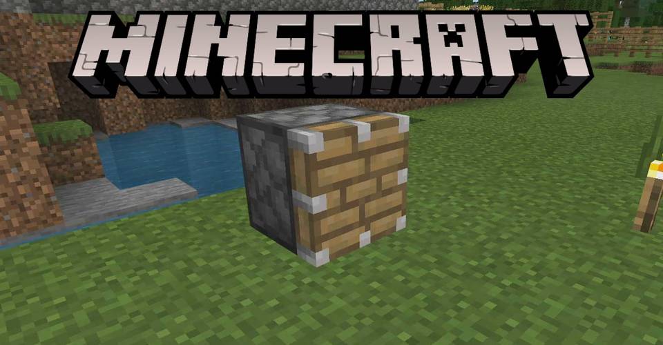 How To Make A Piston In Minecraft Game Rant How To Make A Piston In Minecraft Game Rant