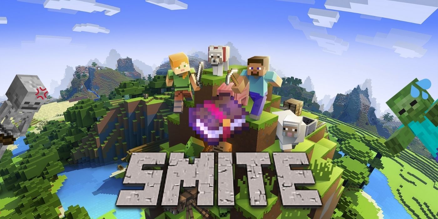 Smite minecraft что это