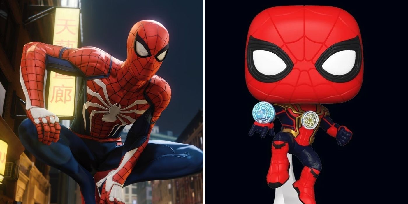 Marvel's SpiderMan's Advanced Suit and No Way Home's