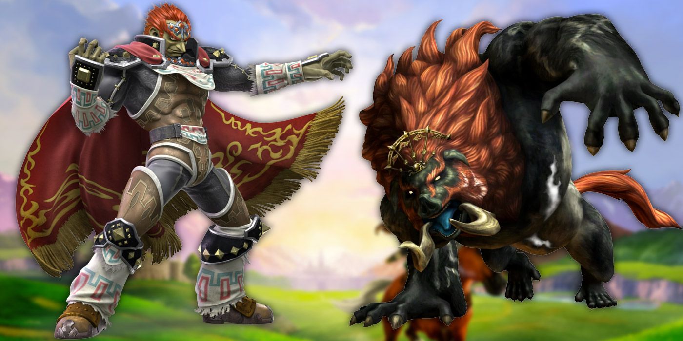 The Legend of Zelda The Difference Between Ganon and Ganondorf Explained
