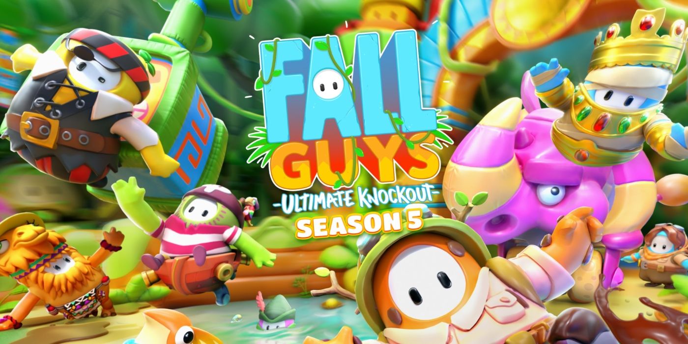 Fall Guys Season 5 Confirms Jungle Theme and New Skins