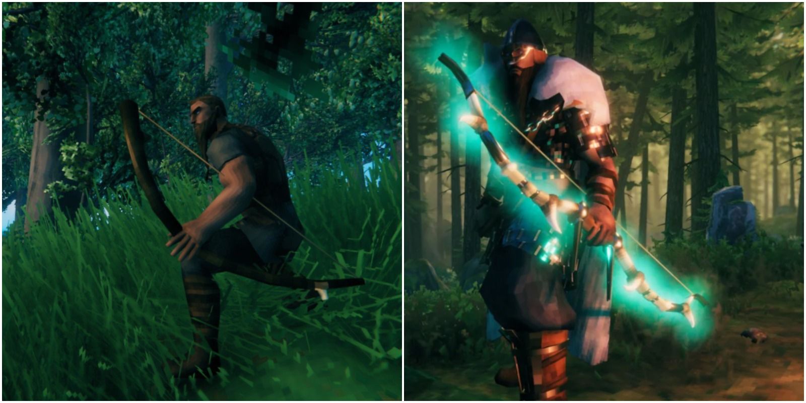 Valheim Every Bow & How To Craft Them Game Rant