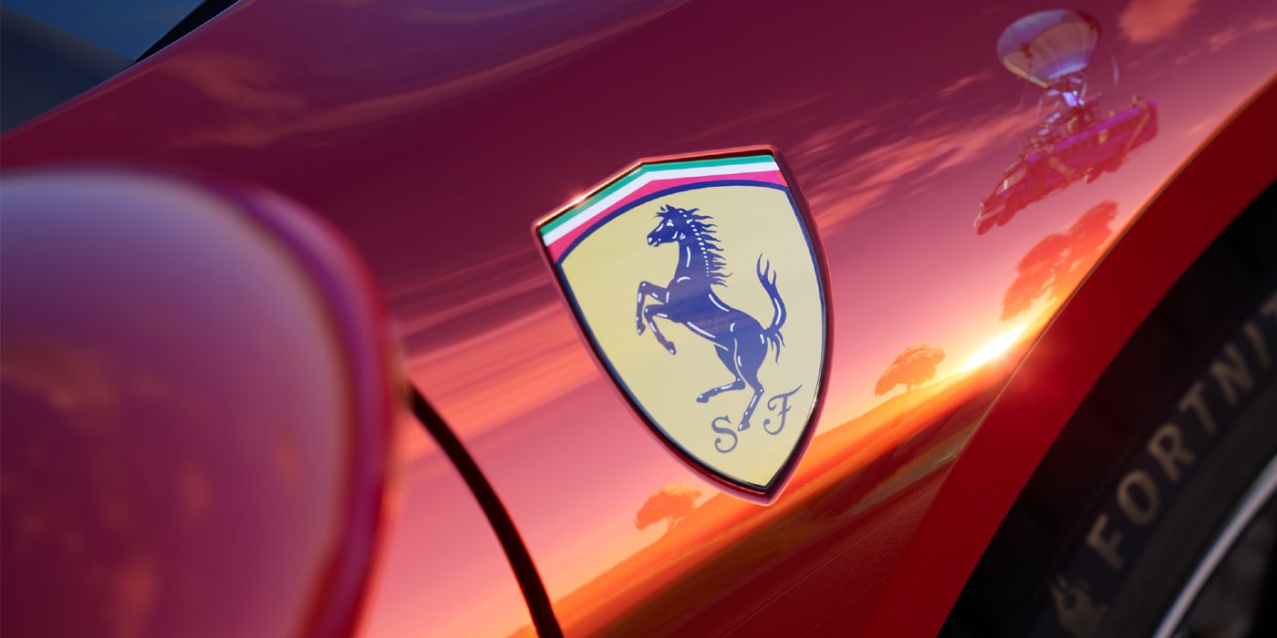 Fortnite Adds The Ferrari 296 GTB As Latest Vehicle | Game Rant