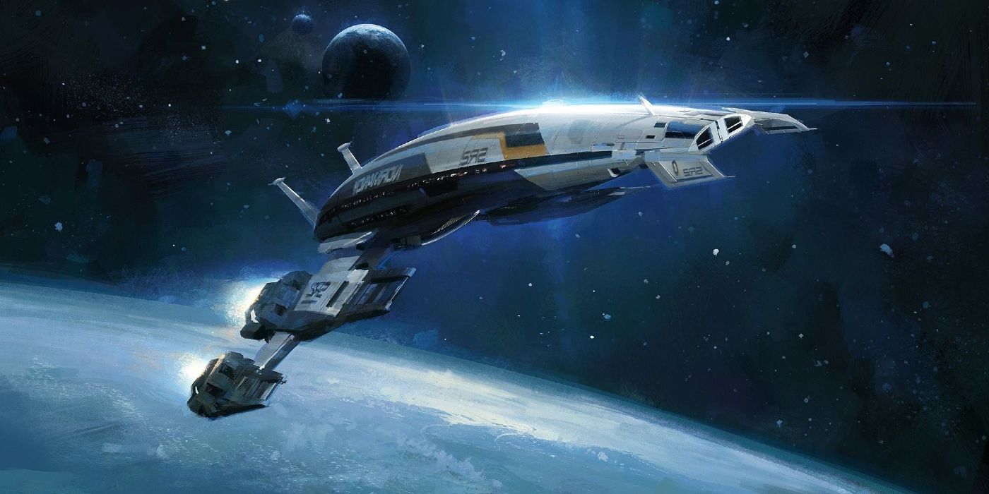 Mass Effect Fan Creates Incredible 3D Printed Normandy Ship - Flipboard