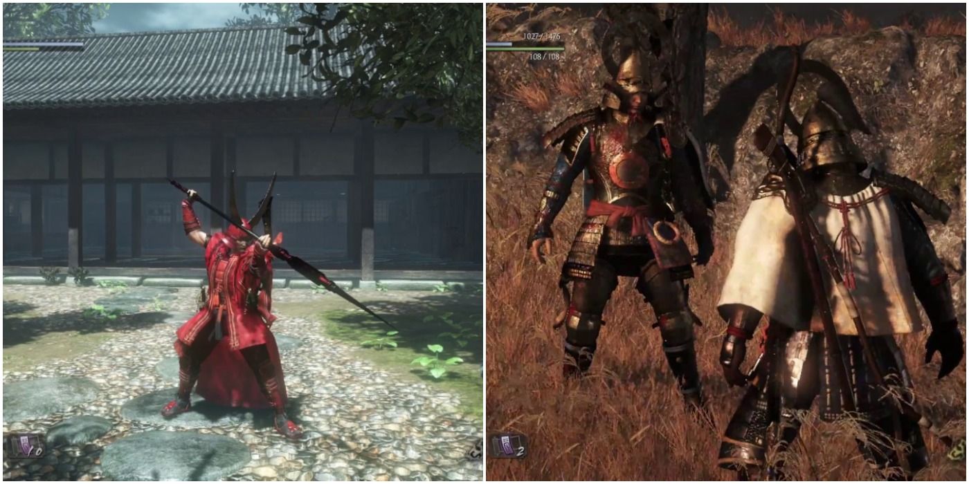 Nioh 2 10 Best Armor Sets, Ranked Game Rant