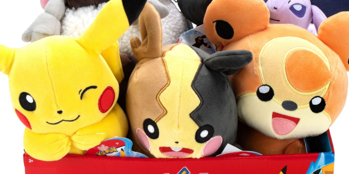 pokémon plushies