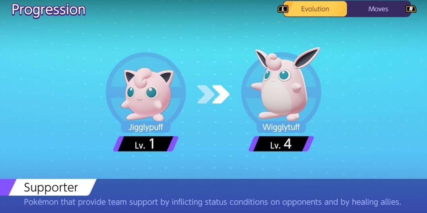 Pokemon Unite Wigglytuff Builds Game Rant