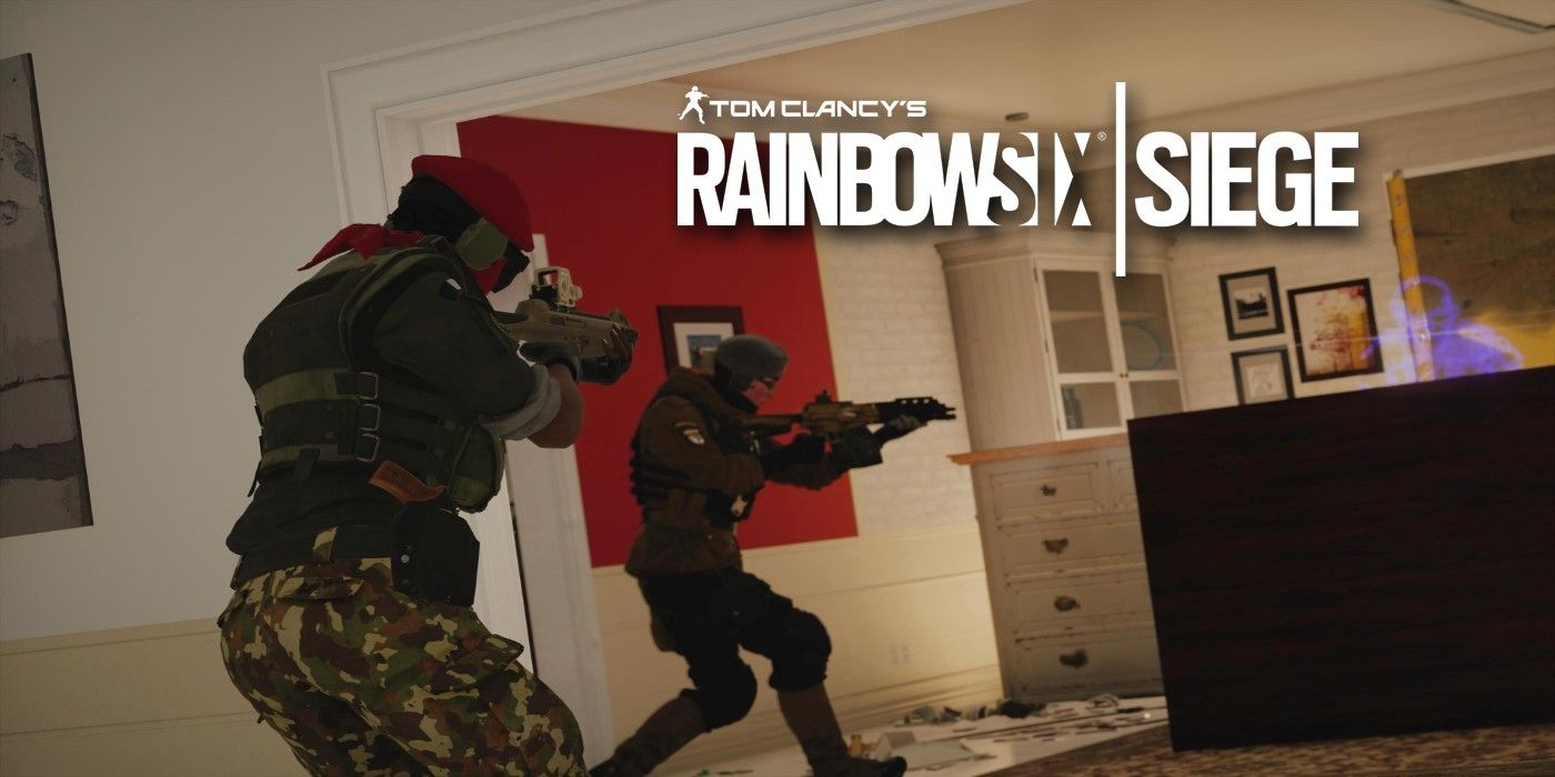 Rainbow Six Siege Get A Warm Up Mode