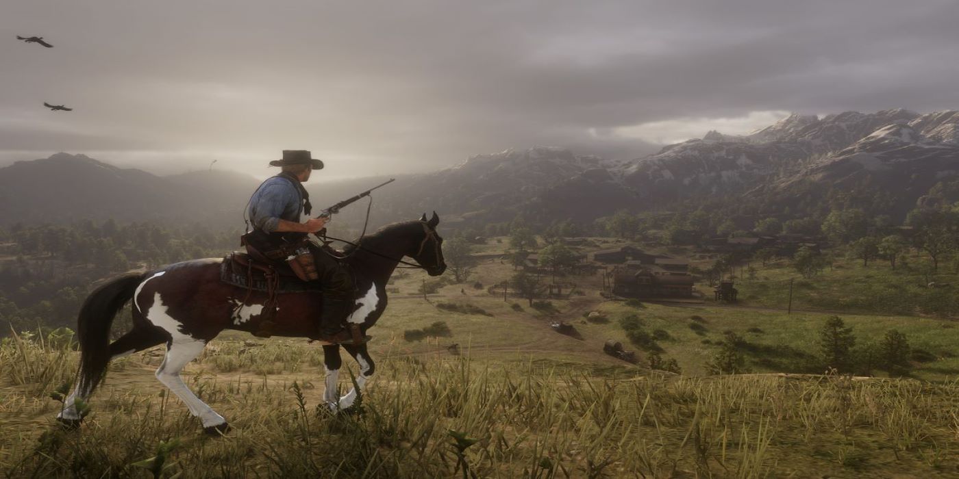 Red Dead Redemption 2 Map Shows How Game World Corresponds to Real States
