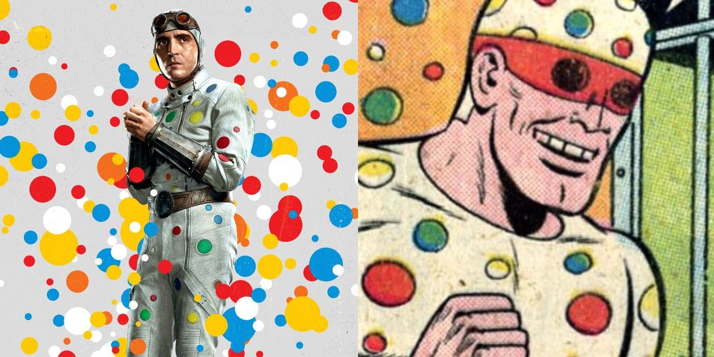 The Suicide Squad: What Exactly Are Polka-Dot Man’s Powers?