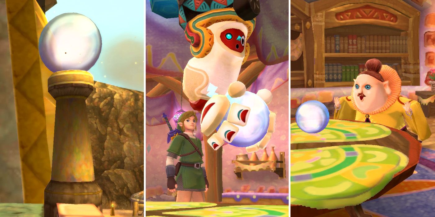 The Legend of Zelda: Skyward Sword HD: How To Complete The Broken Crystal Ball Side Quest