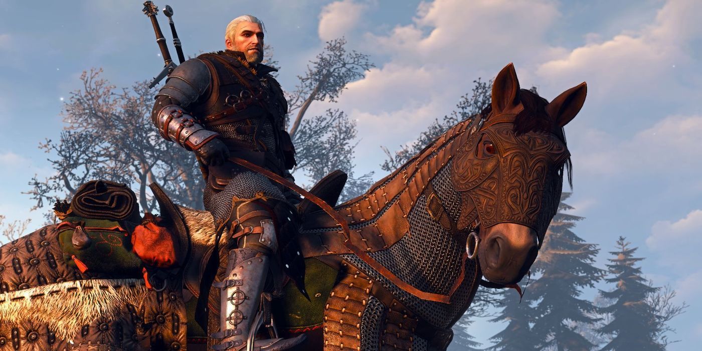The Witcher Cosplay Features Geralt and Roach | Game Rant