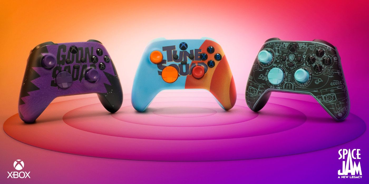 space jam shoes controller