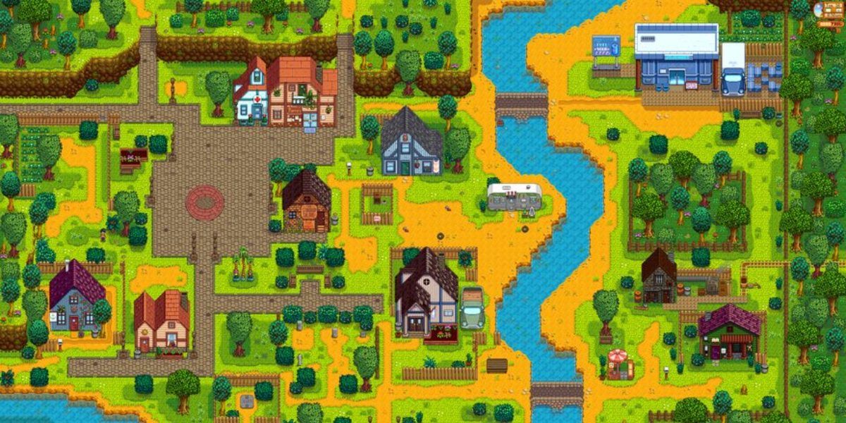 Stardew Valley Where Every Npc Is Located On The Map Game Rant Neotizen News