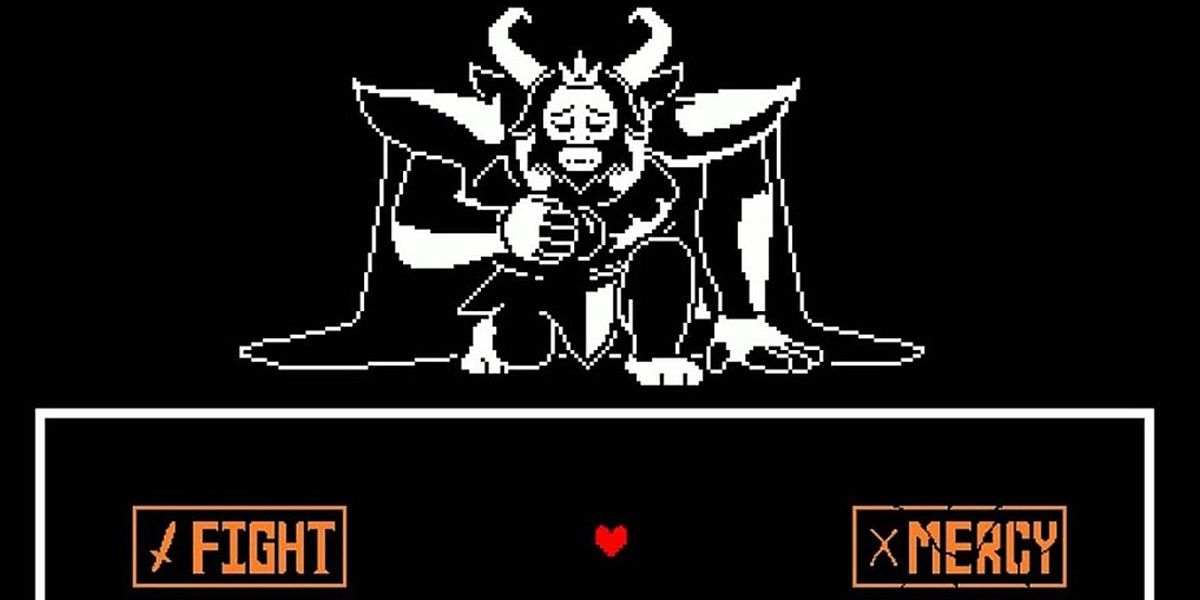 Undertale: How To Beat Or Spare Asgore | Game Rant