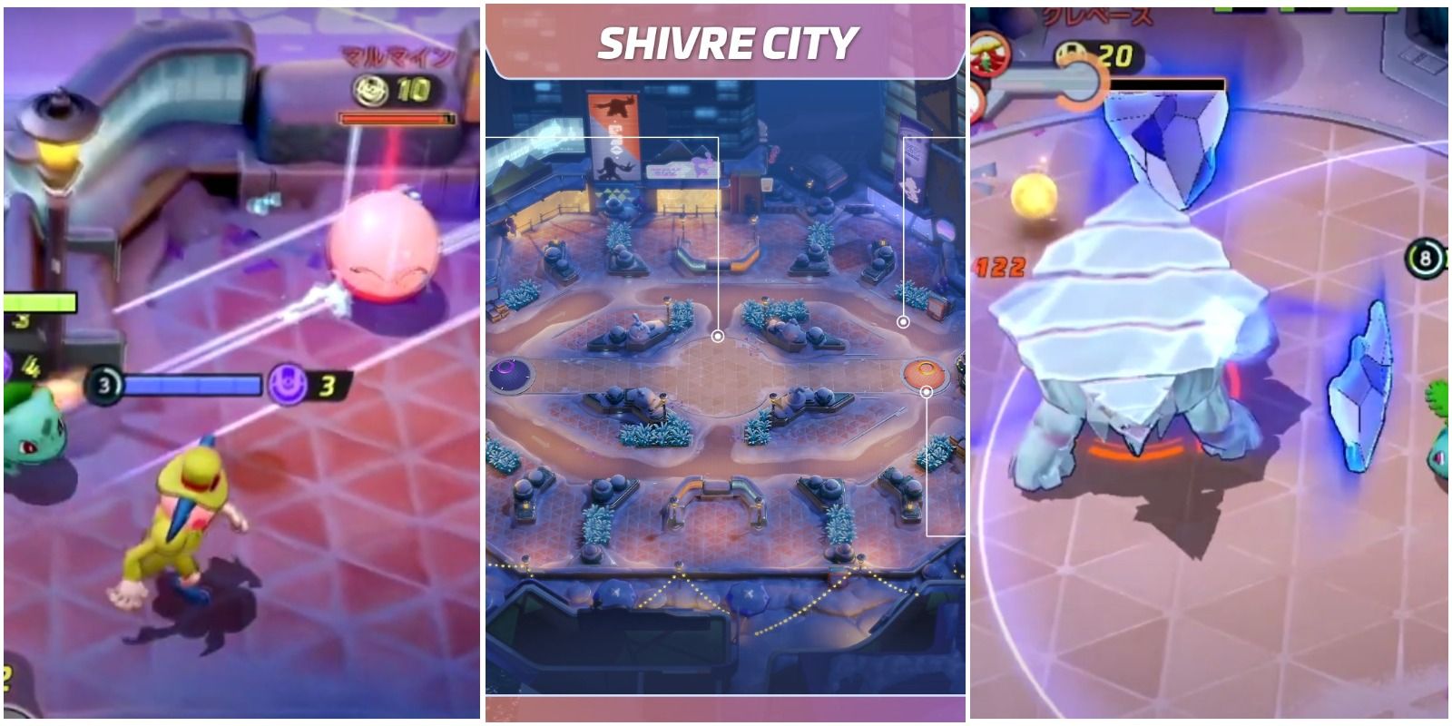 Pokemon Unite: A Full Guide To Shivre City | Game Rant