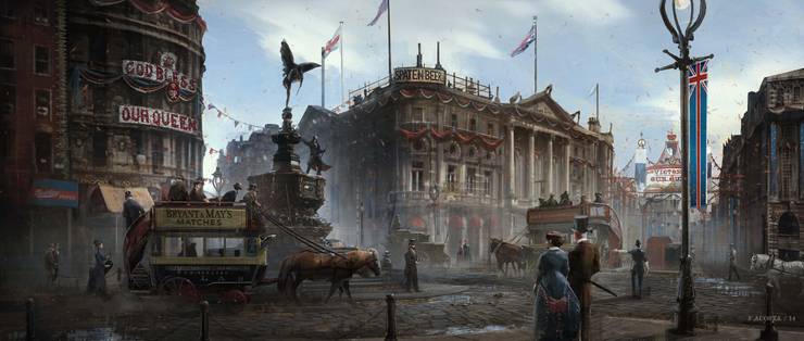 assassins creed syndicate evie concept art