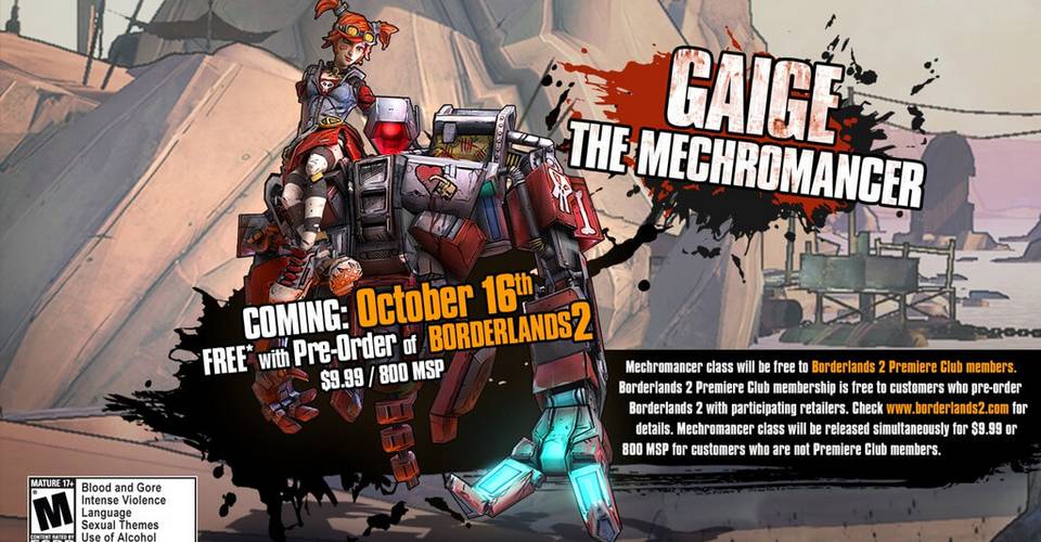 Borderlands 2 Dlc Borderlands 2 Dlc