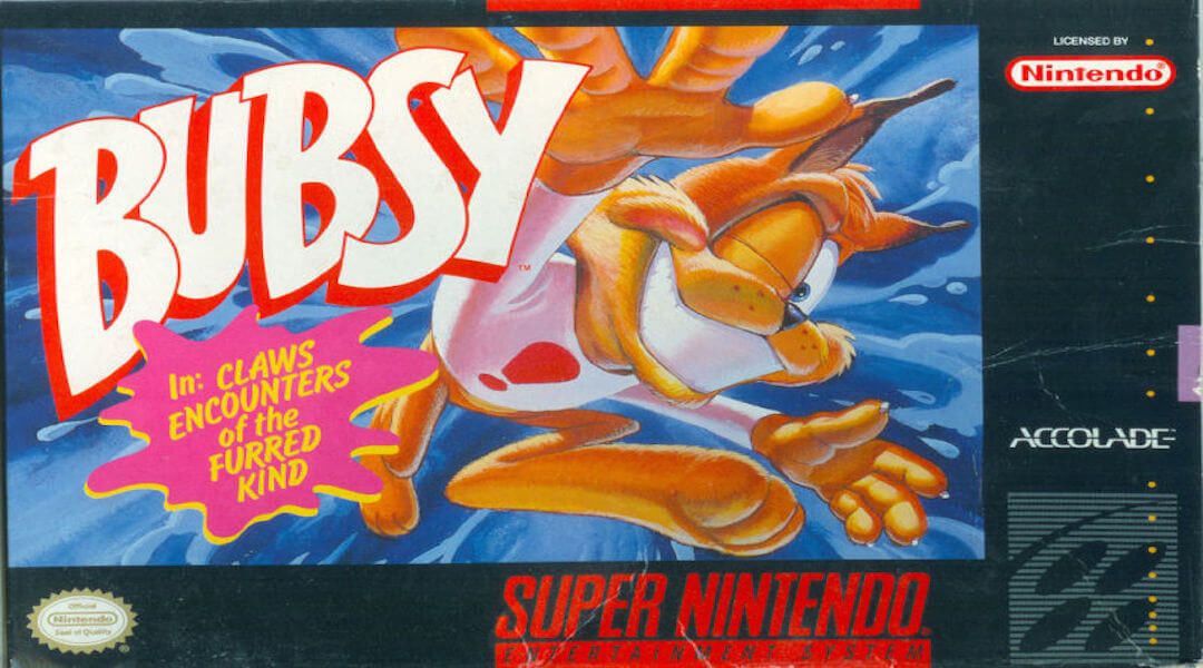 Busby Re-Release, The Bubsy Two-Fur, Hits Steam Greenlight