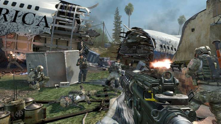Call Of Duty Black Ops 2 Wii U Review Game Rant