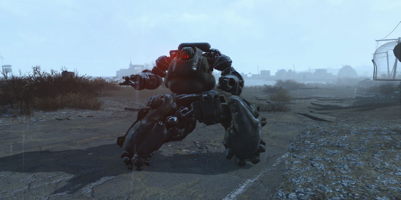 fallout 4 there be monsters