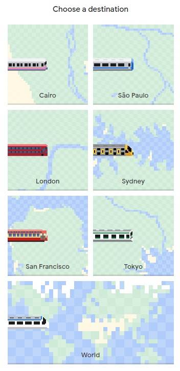 Google Maps Snake Game Added For April Fools Game Rant