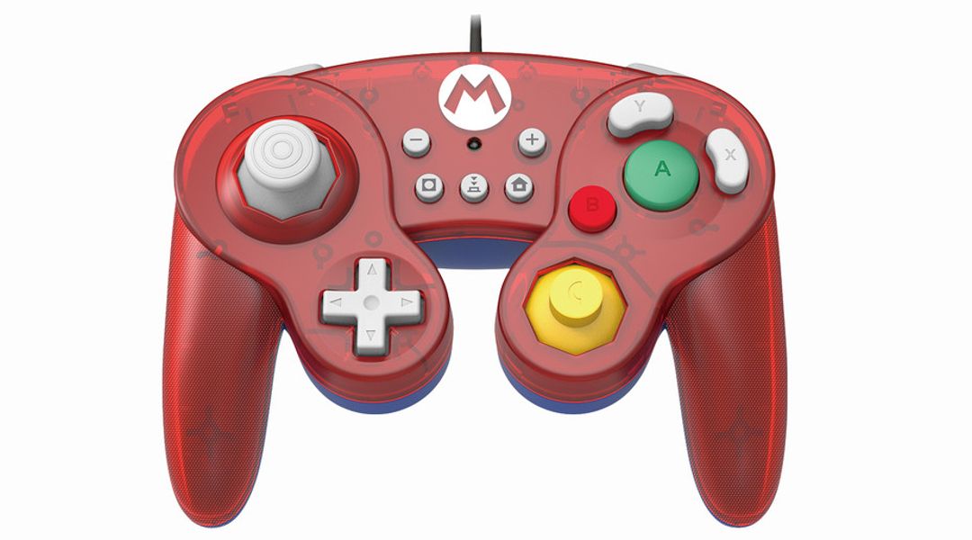 can you play mario party switch with gamecube controllers