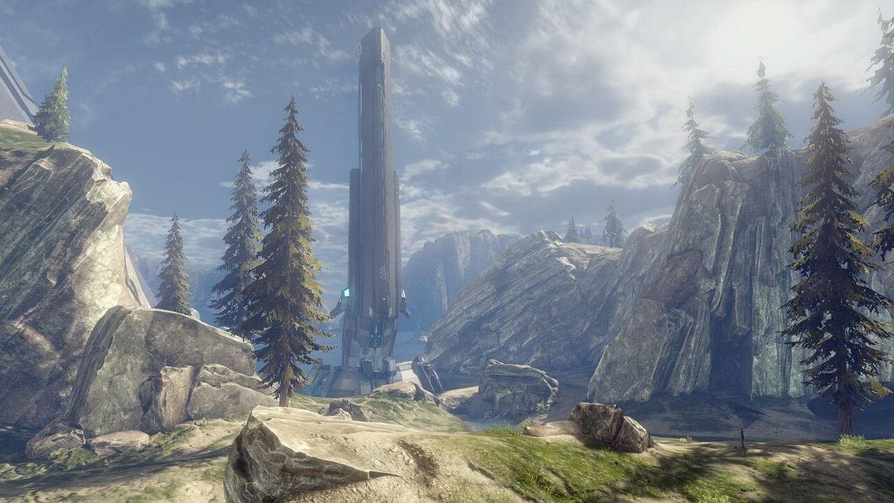 Halo 4: 'Ragnarok' Multiplayer Map Screenshots | Game Rant