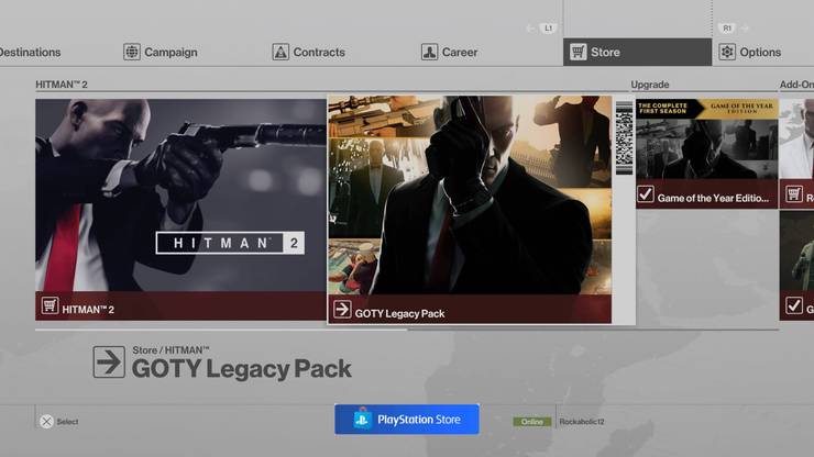 Hitman 2 How To Redeem The Legacy Pack Dlc Game Rant Hitman 2 How To Redeem The Legacy Pack Dlc Game Rant
