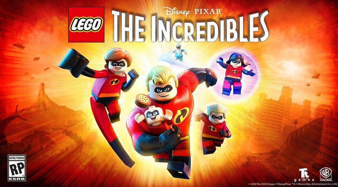 incredibles 2 lego trailer