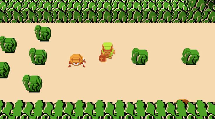 The Legend Of Zelda Gets 3d Browser Based Remake Game Rant