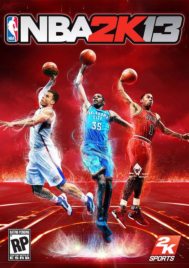 Carátula de NBA 2K13