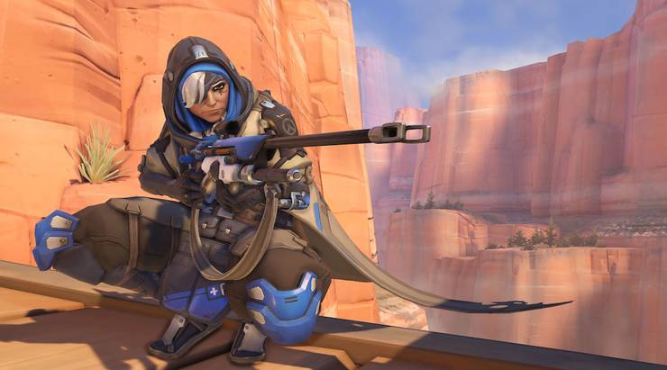 Overwatch Quietly Removes Aimbots In Latest Update Game Rant
